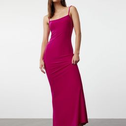 Trendyol Maxi Sleeveless Dress-image-92