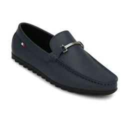 KRAASA Men Textured Driving Shoes-picture-1