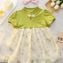 YK Floral Print Fit & Flare Dress-picture-40