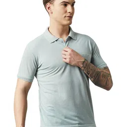 MOUNTAIN COLOURS Polo Collar T-shirt-picture-0