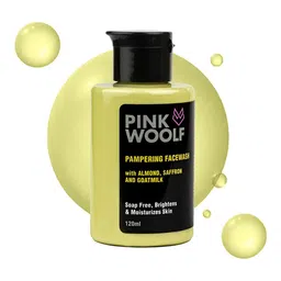 PINK WOOLF Pampering Facewash With Almond & Goat Milk-120ml-26