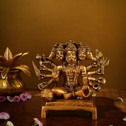 JAYPORE Gold-Toned Religious Idol Showpiece-image-34