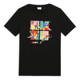 Puma Boys Curious Explorers Youth Cotton TShirt-image-69