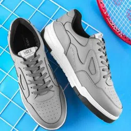HRX by Hrithik Roshan Men PU Sneakers-picture-26
