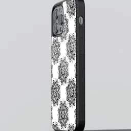 macmerise Tropical Printed iPhone 12 Pro Max Back Case Mobile Accessories-image-93