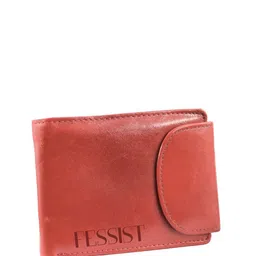 Fessist Men Leather Two Fold Wallet-picture-29
