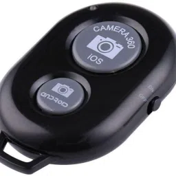 nihit Selfie Stick Bluetooth Remote Control Shutter Button Self TimerCamera Remote Control image 2