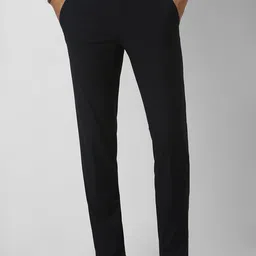 Van Heusen Men Slim Fit Mid-Rise Formal Trousers-picture-46