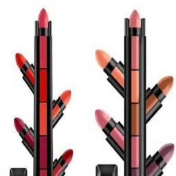NYN Set Of 2 5 In 1 Forever Enrich Matte Lipstick- 15g- The Fab Red & Nude Edition-7
