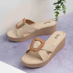 Inc 5 Women Casual Wedge Mules Heels-55