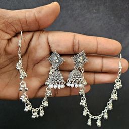 Mehpriye Jhumkas Earrings-image-63