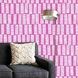 ArtzFolio Printed UV-Resistant Anti-Bacterial Abstract RectanglesPeel & Stick Wallpaper-image-99