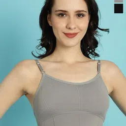 Taslar Pack Of 2 Full Coverage T-shirt Bra-picture-51