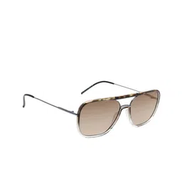 French Connection Men Square Sunglasses with UV Protected Lens-34