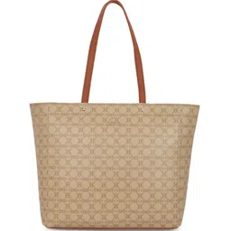 Lavie Printed Structured Tote Bag-17