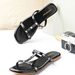 Valentino Women Open Toe Flats-image-41
