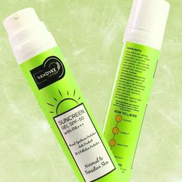 VANDYKE Oxide Zinc Sunscreen Gel SPF 50 PA++++ -50 g-18