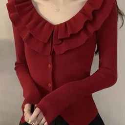 KPOP Women Extended Sleeves Top-image-102