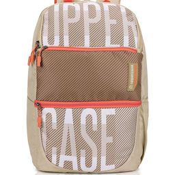uppercase Unisex Brand Logo Backpack-18