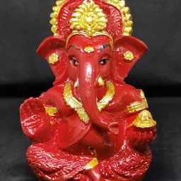 SSS SCULPTURE Maroon Religious Idol Showpiece-image-93