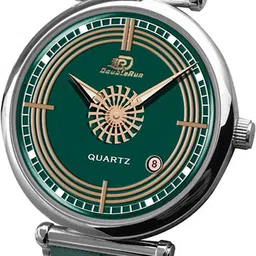 DOUBLERUN Unisex Dial & Straps Analogue Multi Function Watch H05N26022 image 4