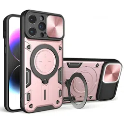 LIRAMARK Solid Printed iPhone 14 Pro Back Case Mobile Accessories-image-66