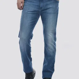 Numero Uno Men Slim Fit Mid-Rise Light Fade Stretchable Jeans-image-40