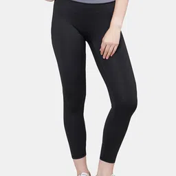 PLUMBURY High Waist Ankle Length Tights-32