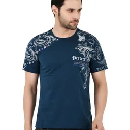 SAGEWARE Graphic Printed Round Neck Cotton T-shirt-picture-46