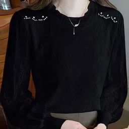 KPOP Women Long Sleeves Top-19
