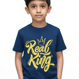 TeeSlix Unisex Navy Blue Tshirts-image-67