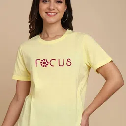 Adyavastram Women Applique T-shirt-picture-15