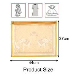 Kuber Industries Cream-Coloured Set of 3 Regular Multi-Utility Organisers image 5