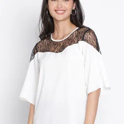 SZN Colourblocked Flared Sleeve Top-picture-9