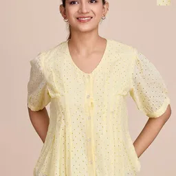 HOUSE OF MIRA Cotton Top-image-51