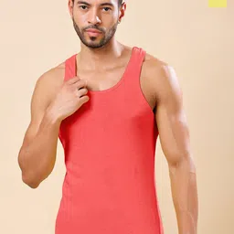 Friskers Pack Of 2 Round Neck Pure Cotton Innerwear Vests 0825R-06-15-picture-29