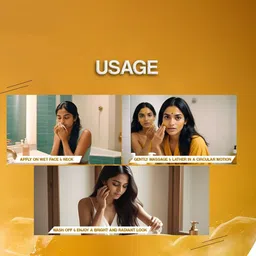 GOODCARE Turmeric Facewash With Haldi & Lemon - 100 ml image 2