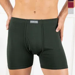 Lux Cozi Pack Of 4 Men Assorted Pure Cotton Trunk COZI_1126_LUXURY_AST_4PC-picture-16