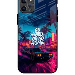 QRIOH Quirky Printed iPhone 11 Pro Max Back Case Mobile Accessories-image-75