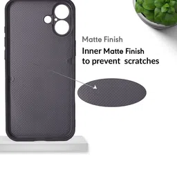 SPRIG Solid Printed iPhone 16 Plus Back Case Mobile Accessories image 4