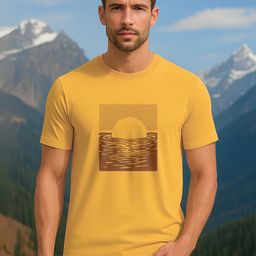 NOBERO Graphic Printed Pure Cotton Round Neck T-shirt-picture-16