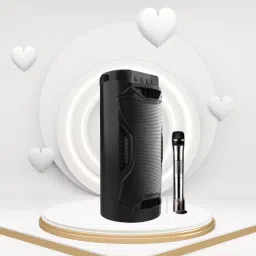SACRO Bluetooth Party Speaker Long Battery Life With Crydtal Sound & Deep Bass F369 30 W Bluetooth Laptop/Desktop Speaker-image-84