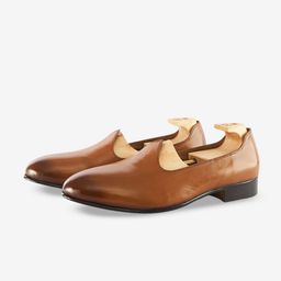 Whitemuds Men Tan Jutties-picture-3