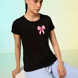 SZN Women Printed T-shirt-picture-0