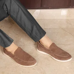 Carlton London Chiku Men Leather Loafers-picture-38