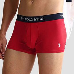 U.S. Polo Assn. Pack Of 2 Men Solid Details Mid Rise Shorts Trunks OET11-RN0-P2-picture-28