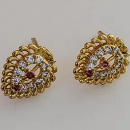 niva fashion Women Gold Earrings-46