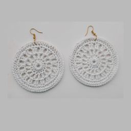 My Little Princess Fabric Earrings-image-17