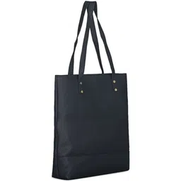 Mast & Harbour PU Oversized Structured Shoulder Bag image 2