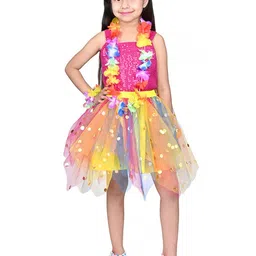 itsmycostume Girls Embellished Top with Skirt-picture-17